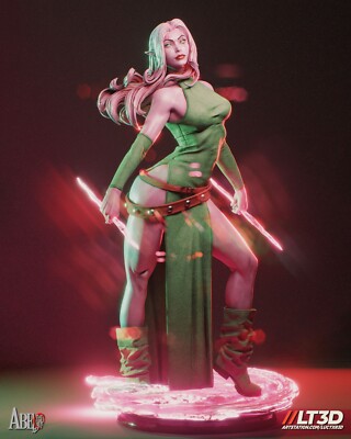 Blink Statue 3D Print Unpainted/Unassembled