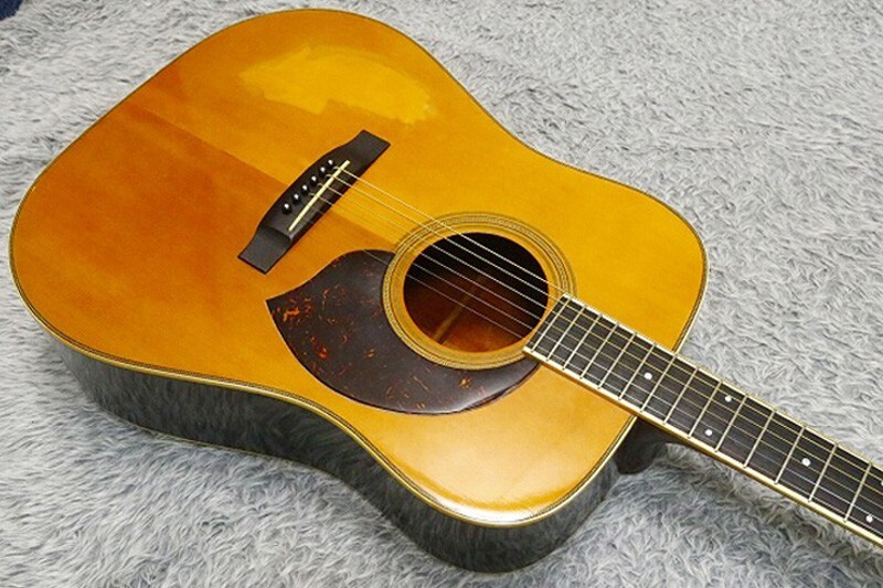 Rare Buffalo Headstock YAMAKI B30 Japan vintage acoustic Rare Buffalo Headstock YAMAKI B30 Japan vintage acoustic