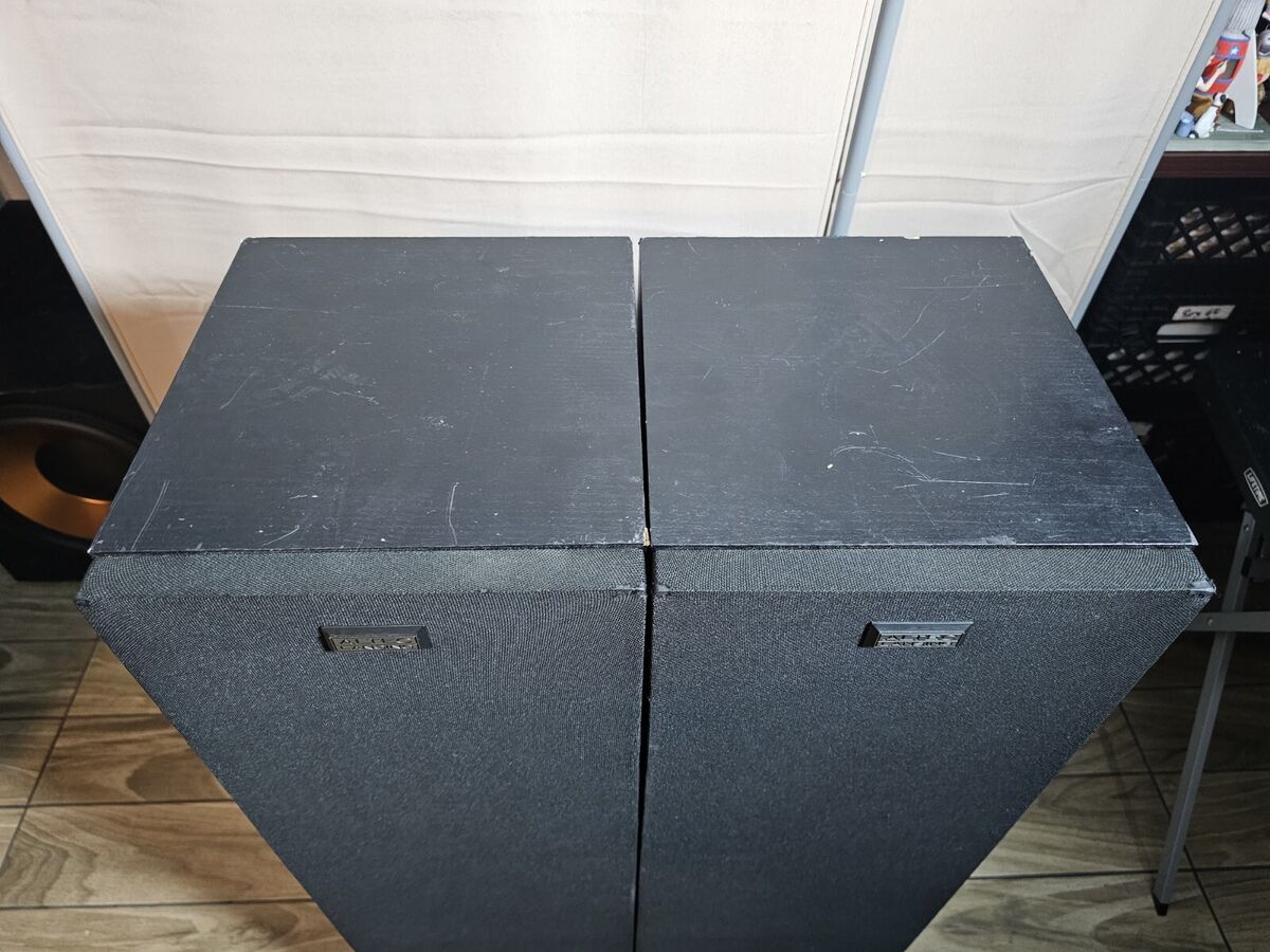 Altec Lansing 100 High Fidelity Home Speakers Fully Altec Lansing 100 High Fidelity Home Speakers Fully