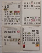 WORLDWIDE  - LOT OF STAMPS  MH & USED - #1224