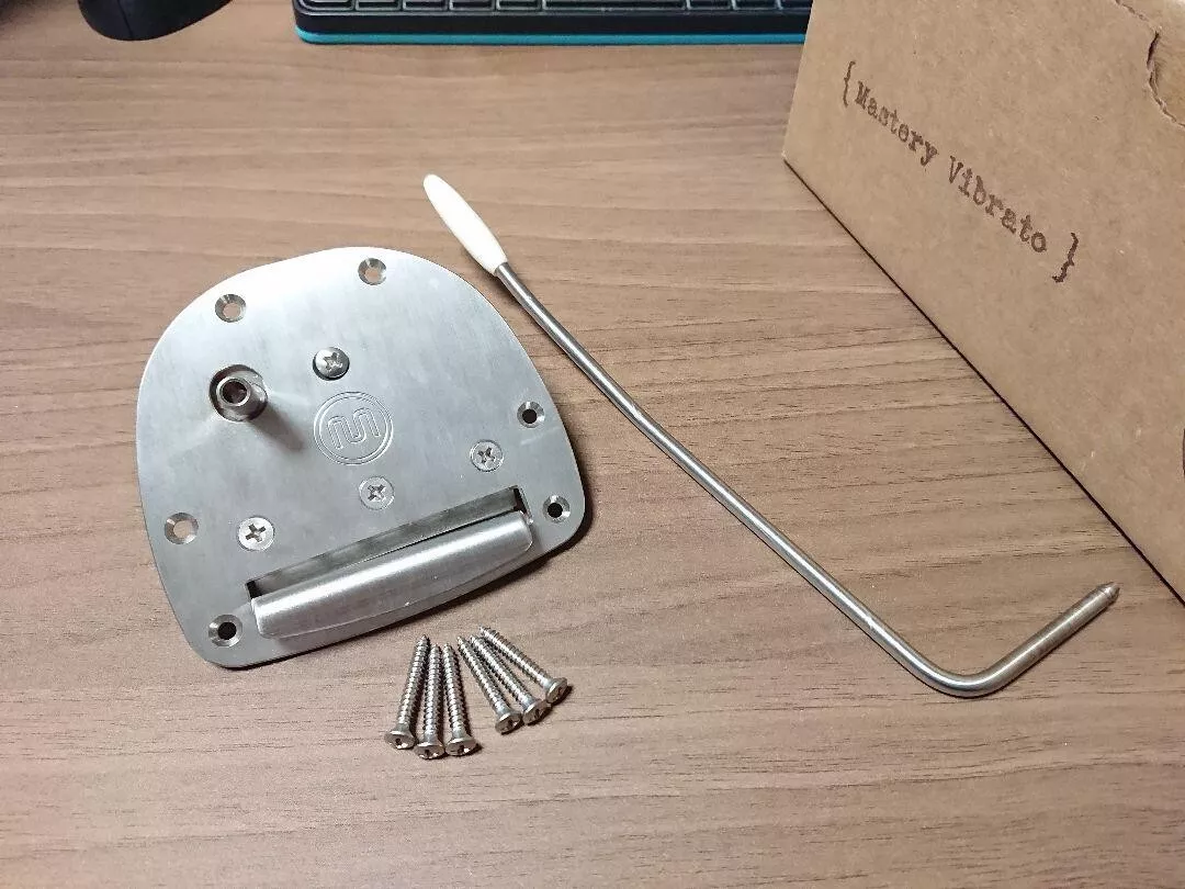 Mastery Tremolo Vibrato Lefty OMVL Jaguar Jazzmaster Guitar Bridge Left Hand