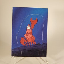 1991 The Little Mermaid Stand-Up #9 Sebastian 