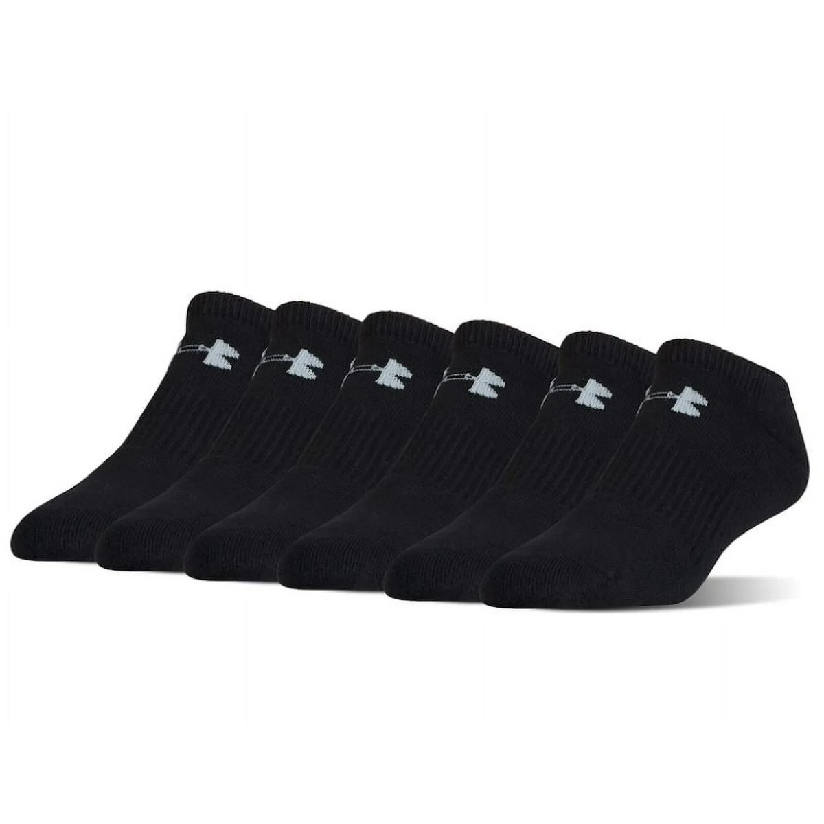 Under Armour Kids Training Cotton No Show Socks (6 Pairs) Black 13.5k-4Y NWT | eBay Under Armour Kids Training Cotton No Show Socks (6 Pairs) Black 13.5k-4Y NWT | eBay