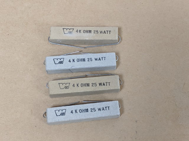 Резистор 25 ватт