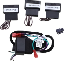 Saddle Tramp Amplifier Bypass Harness Bc9726