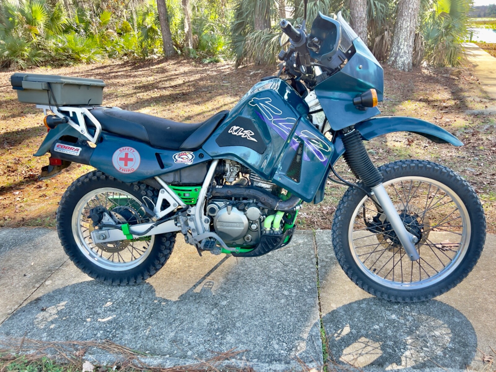 1998 Kawasaki KLR 650 Gen 1 eBay