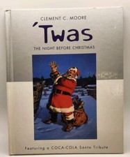 Hallmark &lsquo;Twas the Night Before Christmas Featuring a Coca-Cola Santa Tribute