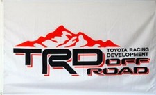 TRD Toyota Racing USA große 150 cm Fahne Flagge Banner