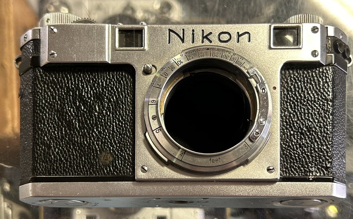 Rangefinder Nikon S Series Nikon S 35mm Coupled Rangefinder