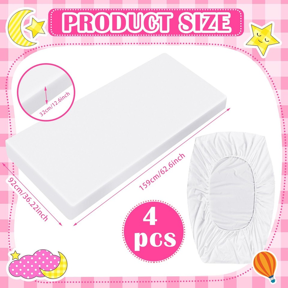 8 Pieces Sleepover Party Supplies for Girls Include Soft Pink Throw