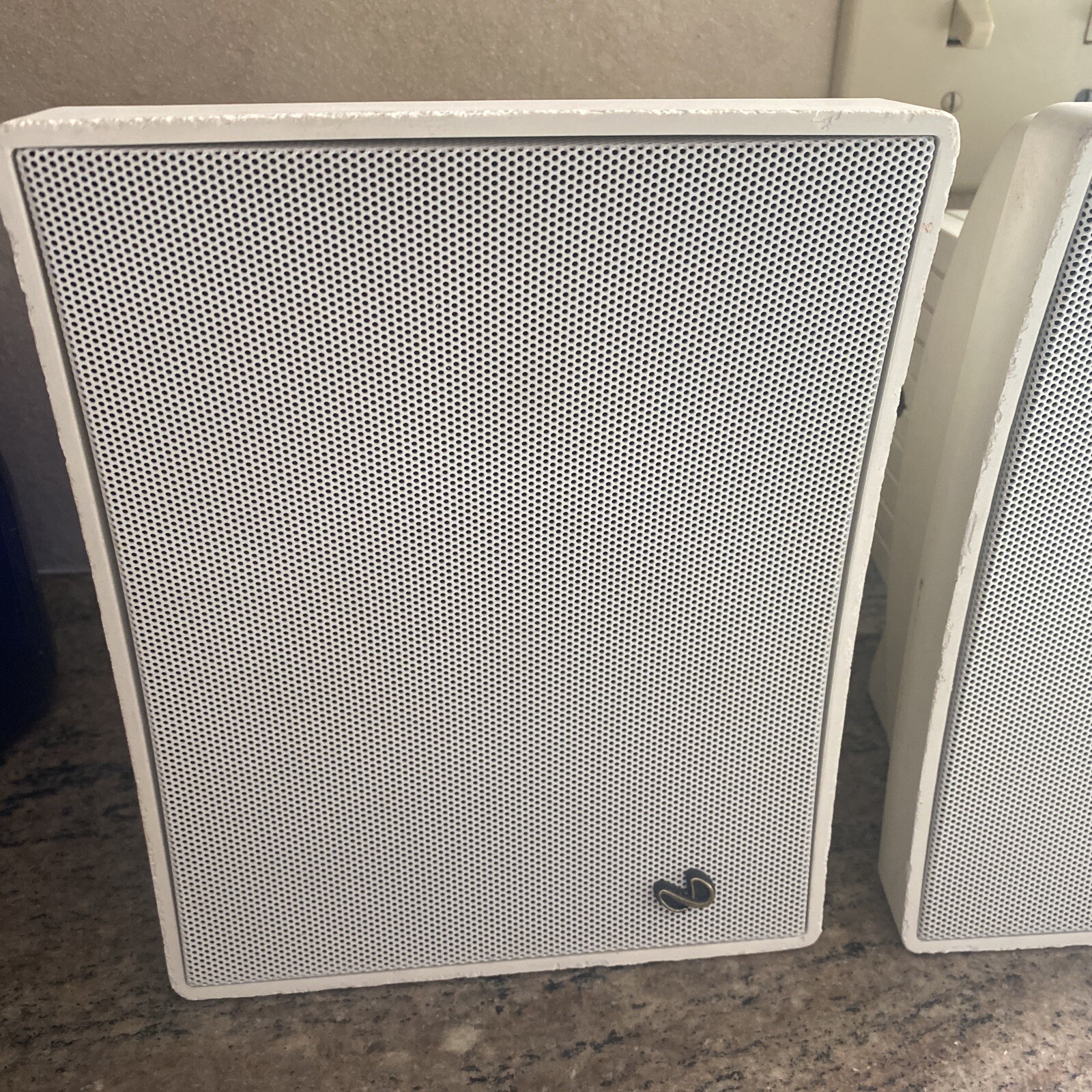 RETRO PAIR of INFINITY OUTRIGGER JR INDOOR OUDOOR SPEAKERS eBay