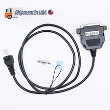 NEW Programming Cable GM2000 MCS2000  RIB For  Radio GM900 GM1100 GM1200
