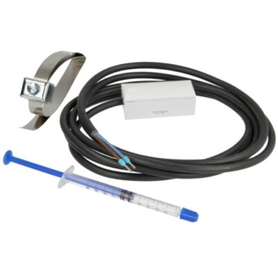 Vorlauffühler VF204 EBV Regelungen inkl. Fühler-Spannband und Wärmeleitpaste