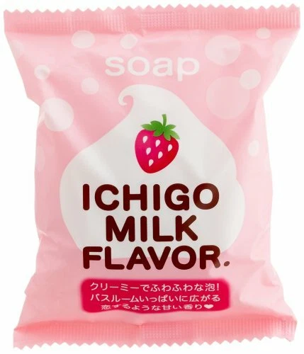 Petit Berry Ichigo Milk Flavor Soap by Pelican for Unisex - 2.8 oz Soap