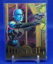 1995 FLEER MARVEL METAL / NEBULA # 17