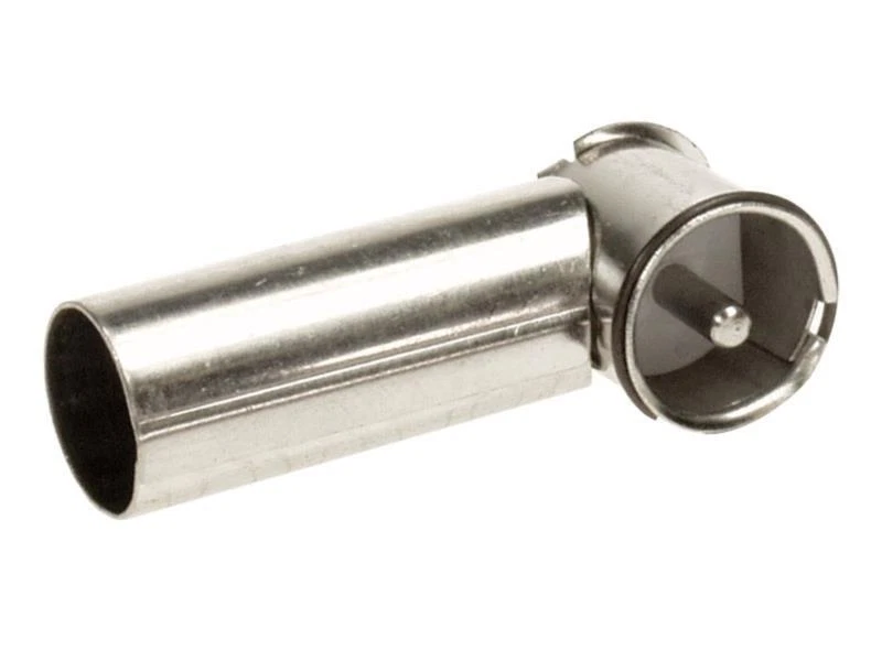 ADNAUTO Adaptateur antenne coude DIN Femelle ISO Male