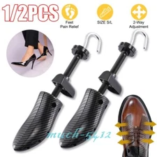 2-way Adjustable Boot Shoe Stretcher Tree Expander for Men Women Size 5-14 US