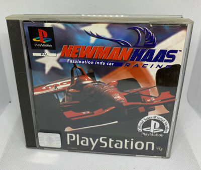 Sony Playstation 1 Newman Haas Racing PSOne PS1 PSX