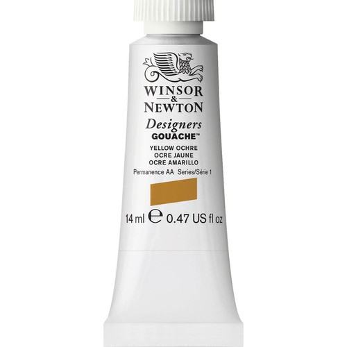 Winsor & Newton Designers Gouache Paint 14ml Tube in 89 Colours - Picture 74 of 95