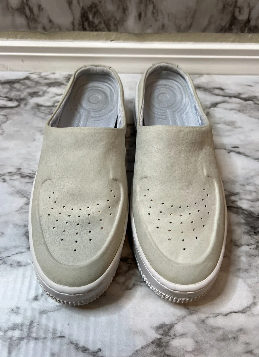 Nike Air Force 1 Lover XX White&#039; Slip-On Women&#039;s size 5.5 (AO1523-100) | eBay