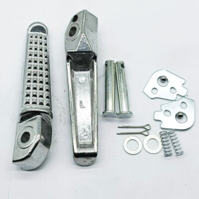 スペイン 〔2017〕 Rear Footrest Foot Pegs For Honda CB1100 2013-2014/ 2017/CB1100SF