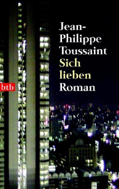 Thumbnail - Sich Lieben Jean-philippe Toussaint