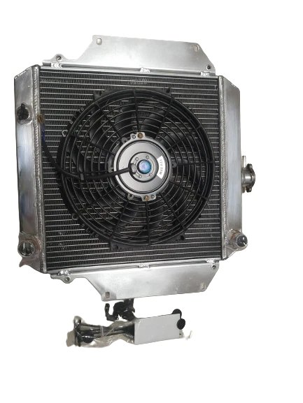 RADIADOR DE ALUMINIO SUZUKI SAMURAI 1300 Y SANTANA SJ413 CON