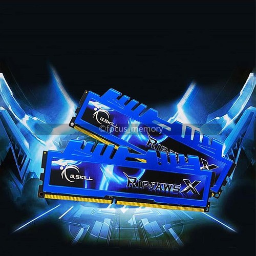 G SkiLL DDR3 4G 8GB 16GB 1333 1600 1866 2133 2400 MHz Desktop Memory 240Pin Blue - Picture 2 of 12
