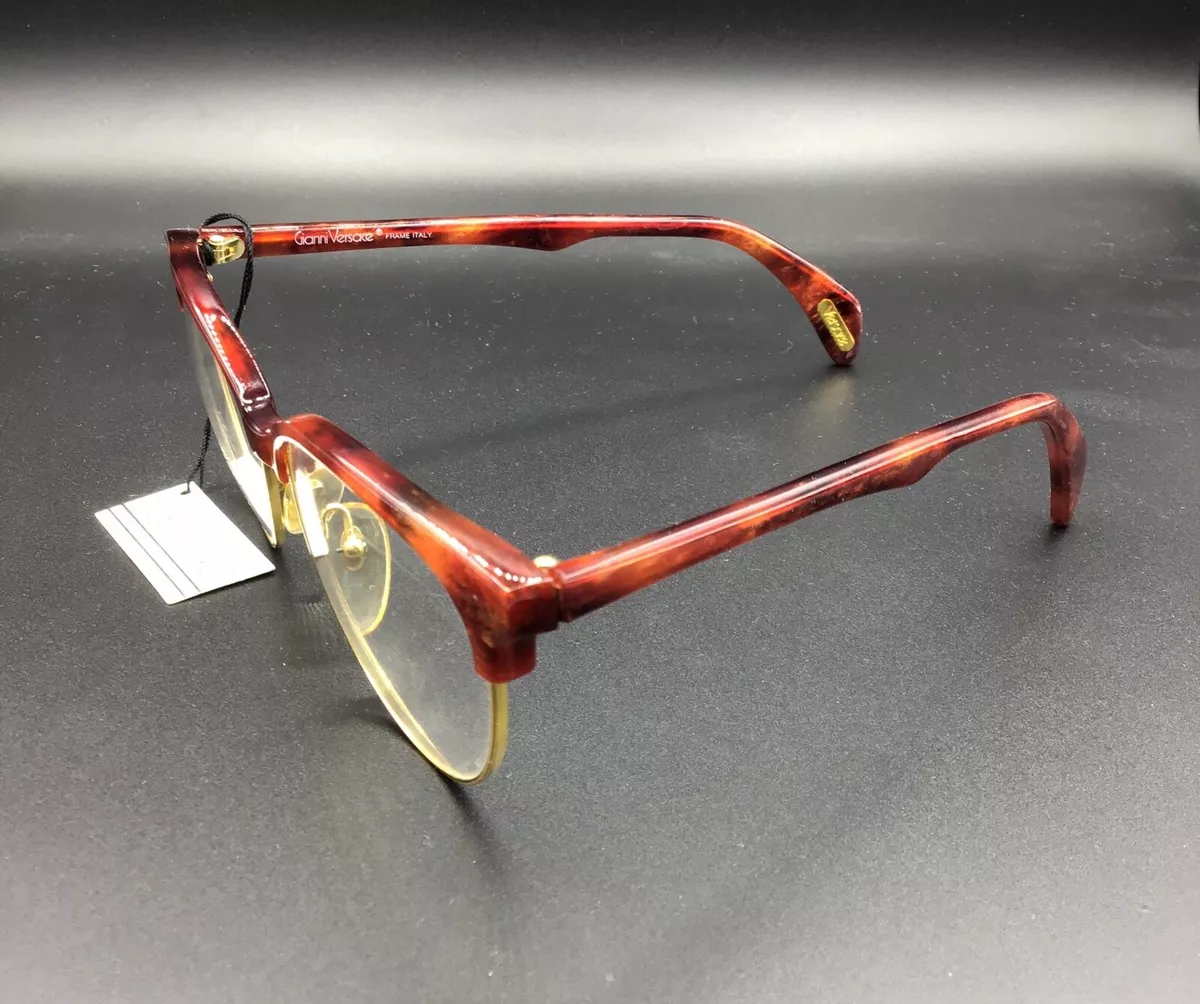 Gianni Versace occhiale vintage Eyewear frame Italy model 468. Col