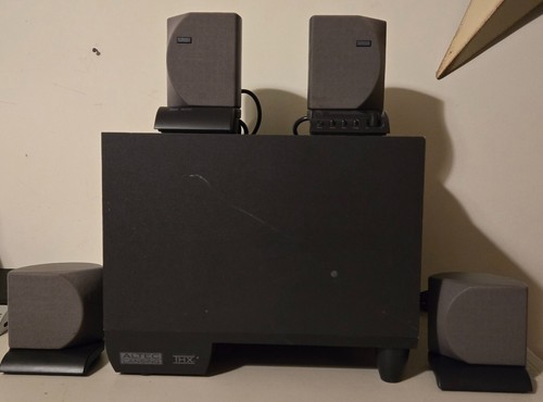 Altec Lansing ADA885 Multimedia Computer Speaker System w/ Powered Subwoofer - 第 1/24 張圖片
