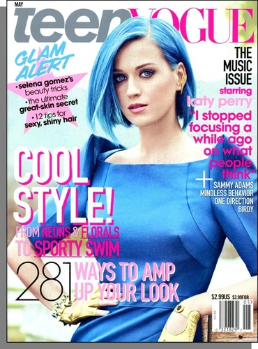 Teen Vogue - 2012, May - Katy Perry, Cool Style, 281 Ways To Amp Up Your Look!