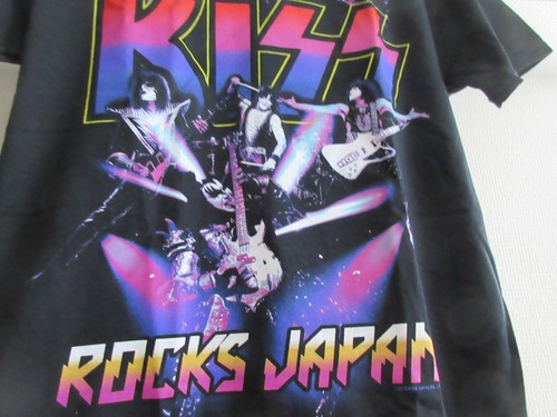 KISS Rocks Japan I Was There Tour 2013 Japan Black T-Shirt Tee - Picture 3 of 6