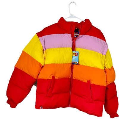 target long puffer jacket