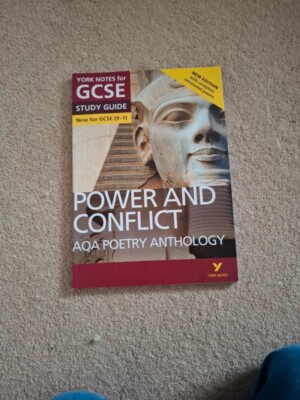 AQA Poetry Anthology - Power and Conflict: York Notes for GCSE (9-1): Second ed