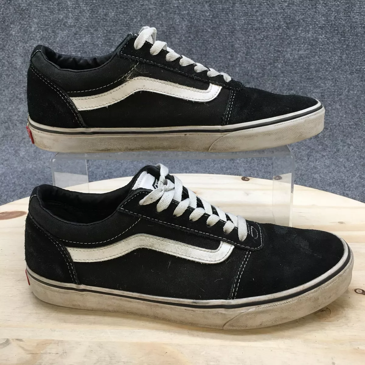 Vans old skool black mens hotsell