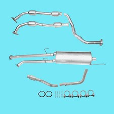 Complete Exhaust 2007-2014 Toyota Tundra 5.7L (Only for 164.6in Wheelbase)