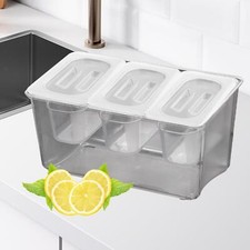 Chilled Condiment Server Removable Containers for Hot Dog Station Hotel BBQ