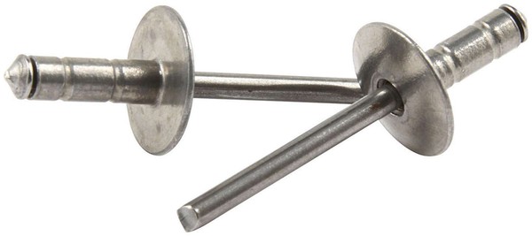 Allstar Professional Lg Hd Nieten Silber 250Er Pack Multi Grip-image