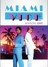 MIAMI VICE- 4 disc DVD SET COMPLETE SEASON 1