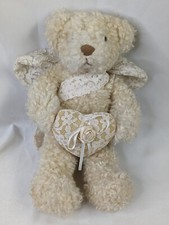 Russ Harmony Bear Plush Lace Wings 10 Inch Stuffed Animal Toy