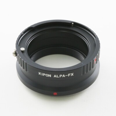 Kipon Alpa mount lens to Fujifilm X mount adapter FX X-Pro3 T20 Pro1 E3 E4 Pro2