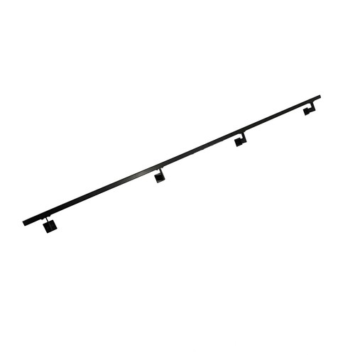 Urban Contemporary Aluminum Complete Handrail Grab Bar Set, Brackets Included - Picture 7 of 13