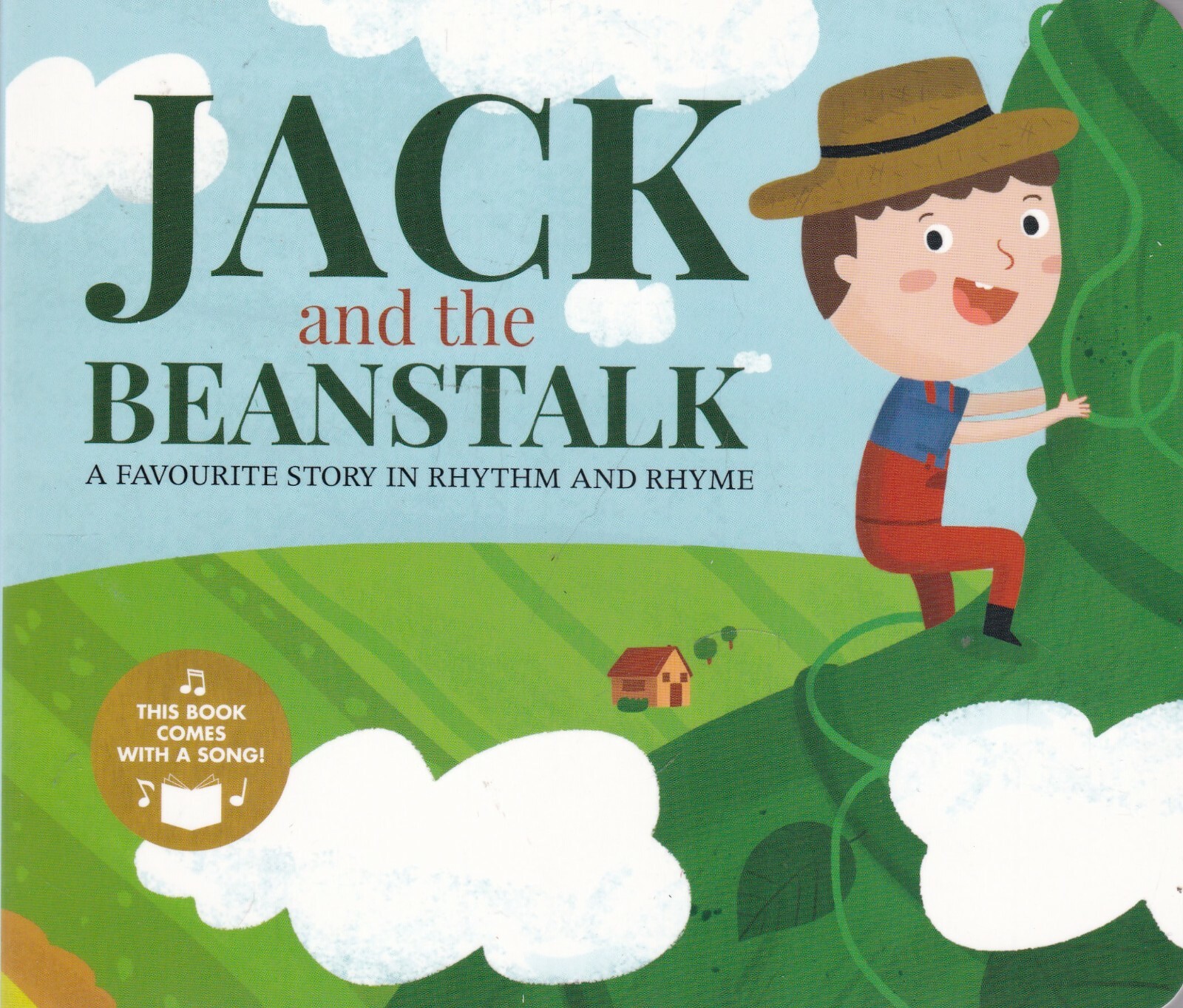 New Jack and the Beanstalk Favourite Story in Rhythm and Rhyme Fairy Tale Tunes