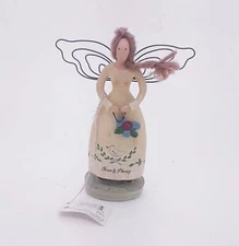 Russ Berrie & Co.  Country Gatherings “PEACE & PLENTY” Angel #21439 Collector