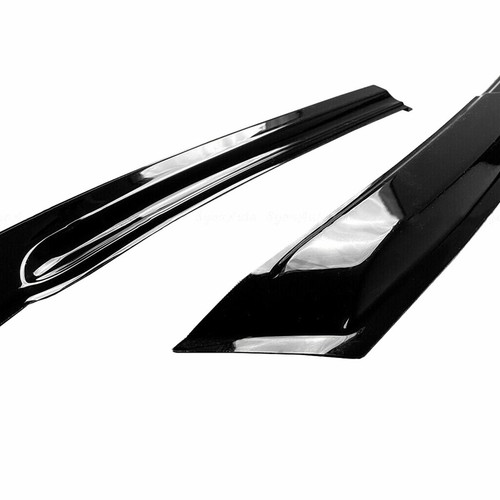 For Lexus GS350 GS450h 2013+ JDM Mugen Style Window Visor Rain Guard Deflector - Picture 9 of 10