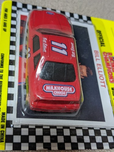 Milkhouse Cheese promo, Bill Elliot race car premium circa 1992-1994 #551 - Picture 9 of 10