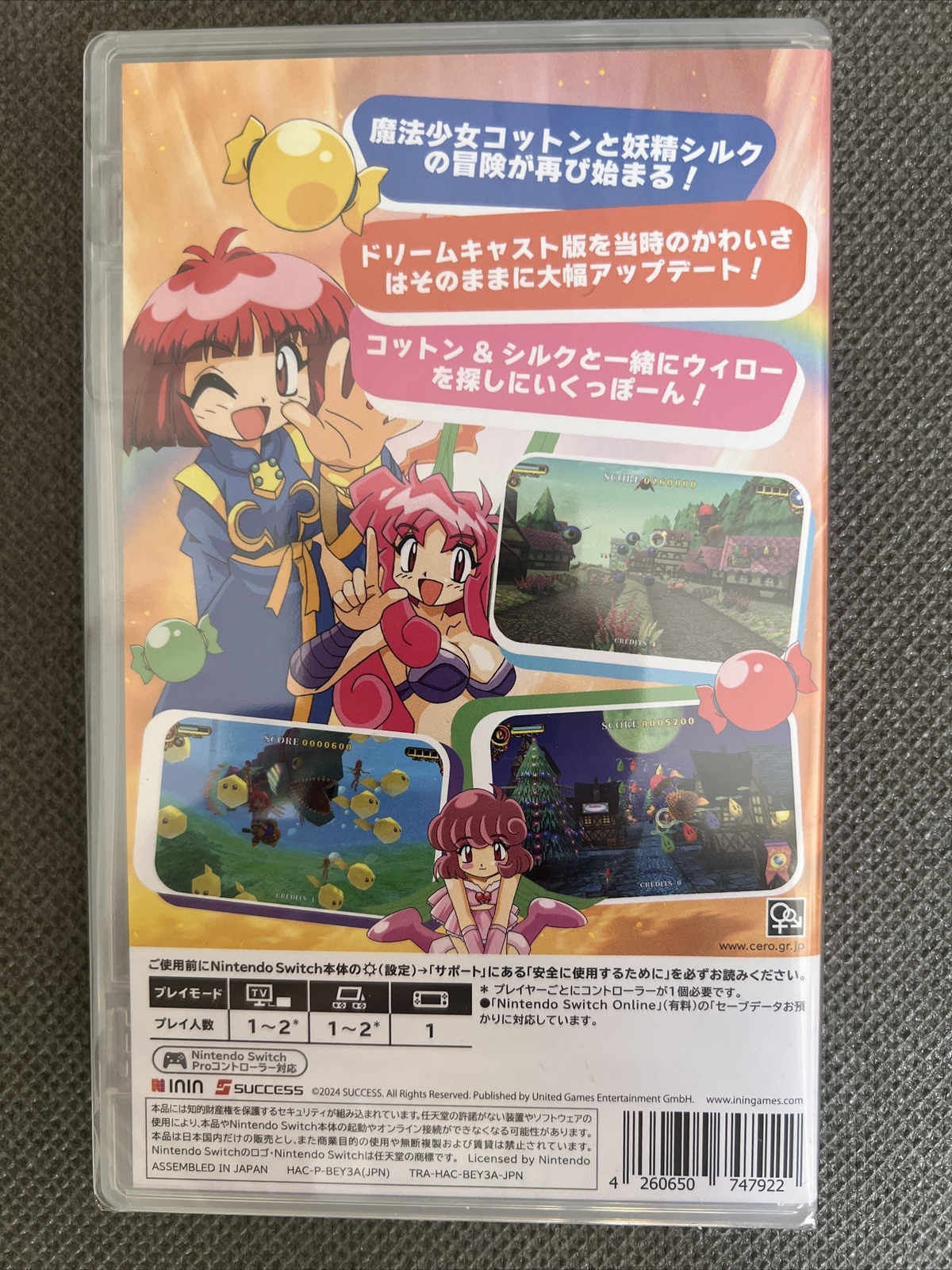Rainbow Cotton Switch - Gioco per Nintendo Switch foto 2