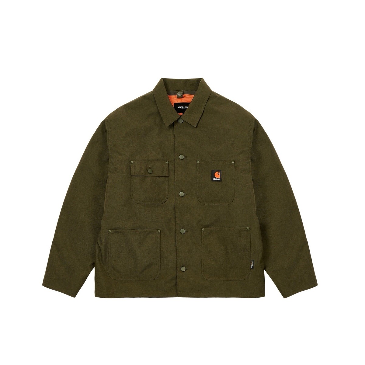 【美品】PALACE x Carhartt WIP Chore Coat M Palace X Carhartt WIP Chore Coat Plant Large | eBay