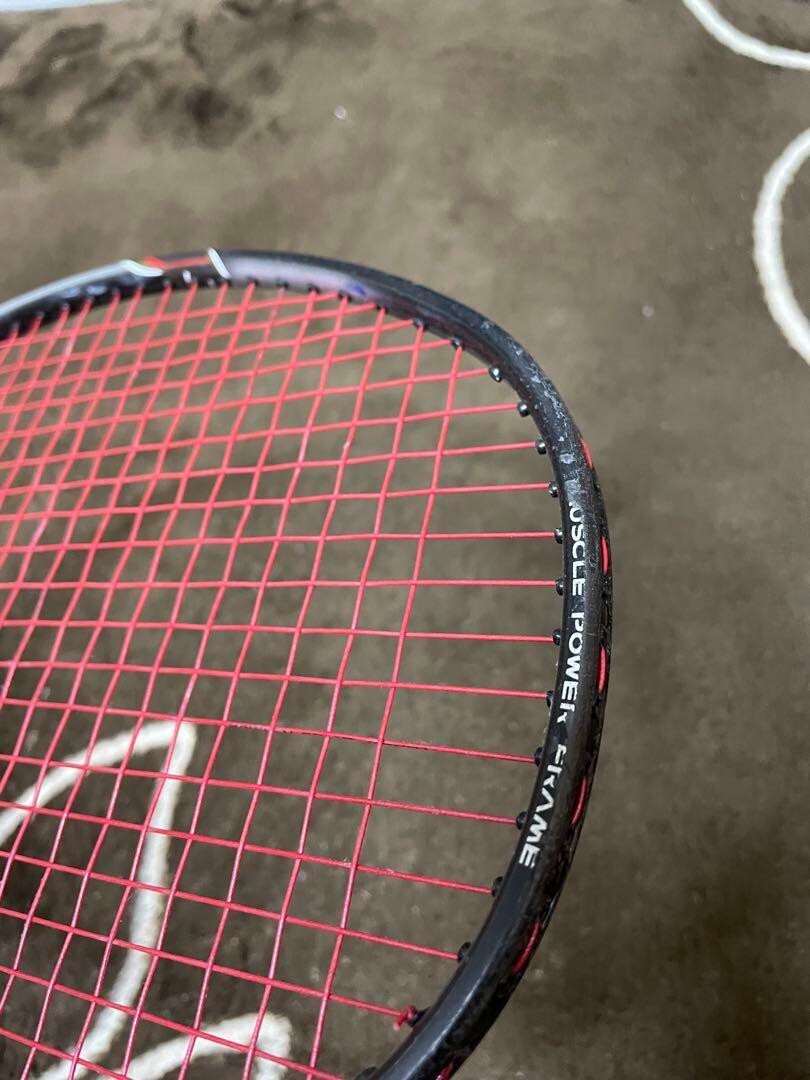 希少 YONEX Ti 10 チタン10 3UG4 Yonex Ti-10 Titanium Mesh Limited Edition Badminton Racket