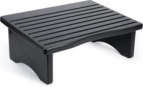 Foot Rest, Ergonomic Footrest for under Desk at Work, Nursing Foot Stool, Natura
